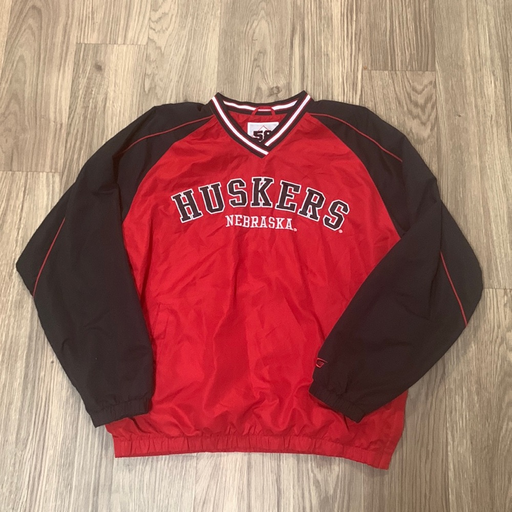 Vintage Huskers Windbreaker